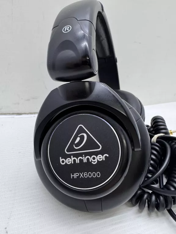 SŁUCHAWKI DJ BEHRINGER HPX6000
