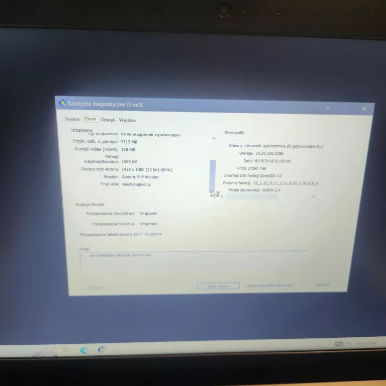 LAPTOP LENOVO IDEAPAD 320-15IKB + TORBA