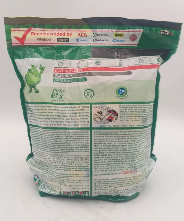 FAIRY ORIGINAL CYTRYNA KAPSUŁKI DO ZMYWARKI ALL IN ONE, 116 TABLETEK