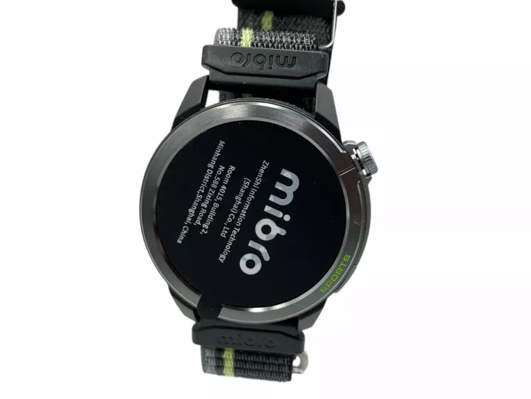 SMARTWATCH MIBRO GS ACTIVE 2 CZARNY