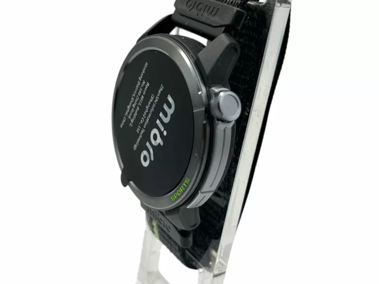 SMARTWATCH MIBRO GS ACTIVE 2 CZARNY