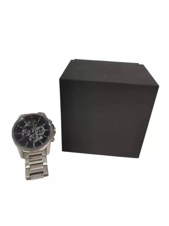 ZEGAREK MĘSKI ARMANI EXCHANGE BANKS CHRONOGRAPH AX1720 - 44 MM W PUDEŁKU