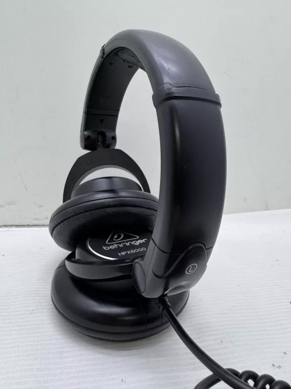 SŁUCHAWKI DJ BEHRINGER HPX6000