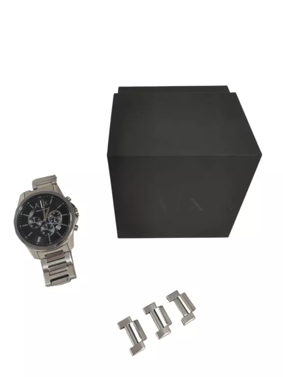 ZEGAREK MĘSKI ARMANI EXCHANGE BANKS CHRONOGRAPH AX1720 - 44 MM W PUDEŁKU