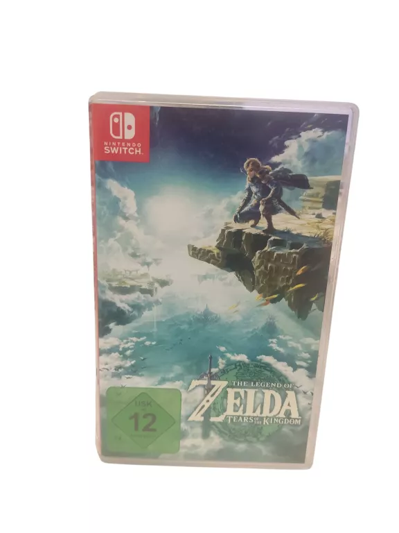 THE LEGEND OF ZELDA TEARS OF THE KINGDOM NINTENDO SWITCH