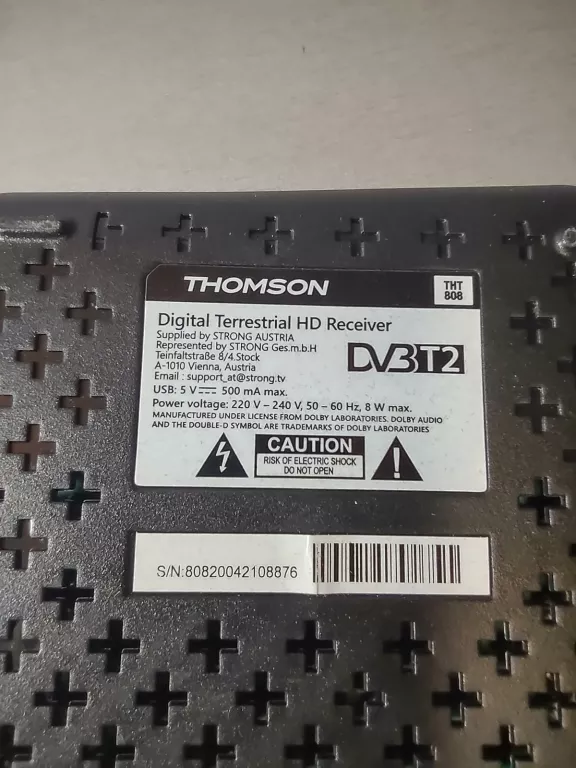DEKODER THOMSON TH 808 /PILOT