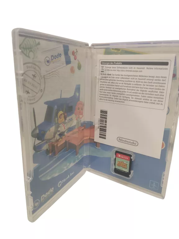 GRA NINTENDO SWITCH - ANIMAL CROSSING NEW HORIZONS