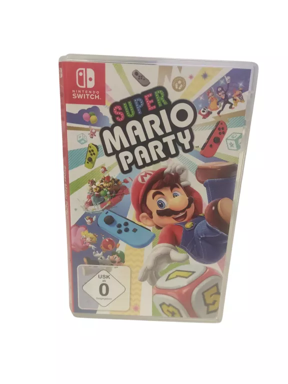 GRA NA NINTENDO SWITCH SUPER MARIO PARTY