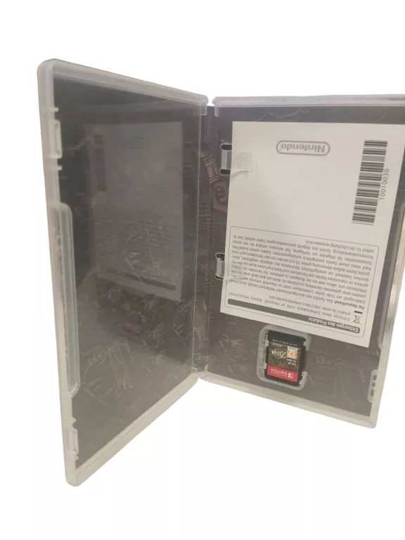 THE LEGEND OF ZELDA TEARS OF THE KINGDOM NINTENDO SWITCH