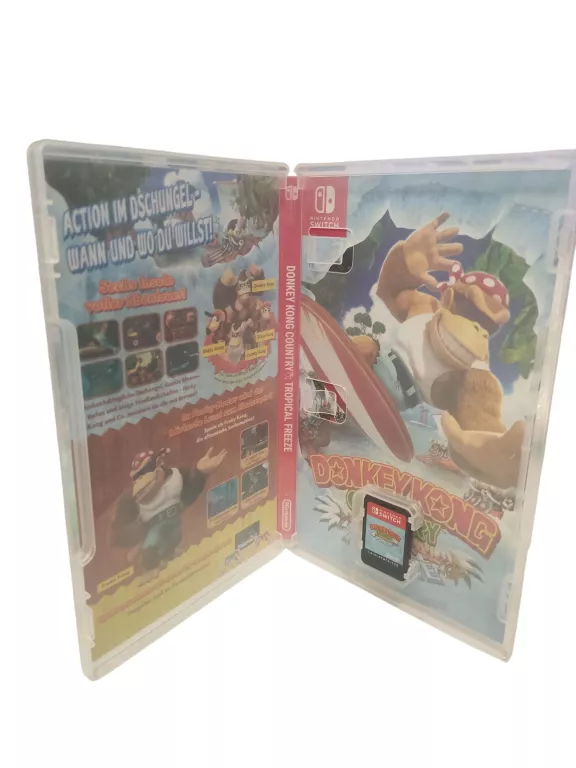 DONKEY KONG COUNTRY TROPICAL FREEZY NINTENDO SWITCH