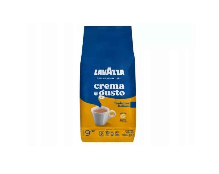 KAWA ZIARNISTA MIESZANA LAVAZZA CREMA E GUSTO TRADIZIONE 1000 G