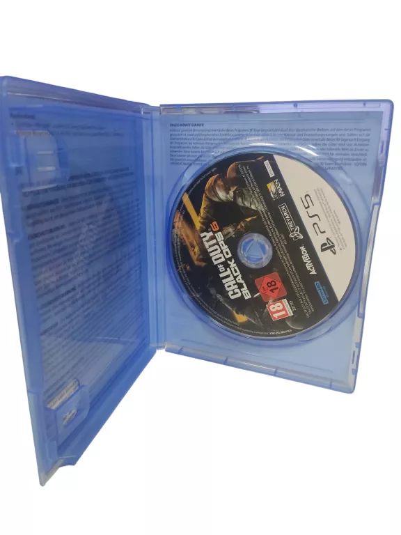 GRA PS5 - CALL OF DUTY BLACK OPS 6