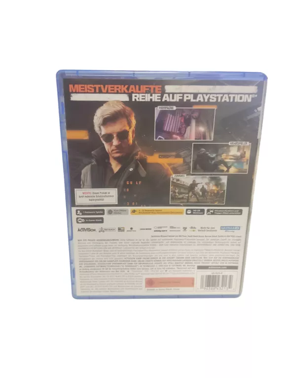 GRA PS5 - CALL OF DUTY BLACK OPS 6