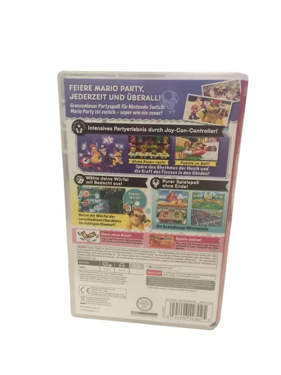 GRA NA NINTENDO SWITCH SUPER MARIO PARTY