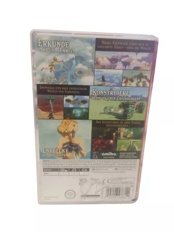 THE LEGEND OF ZELDA TEARS OF THE KINGDOM NINTENDO SWITCH