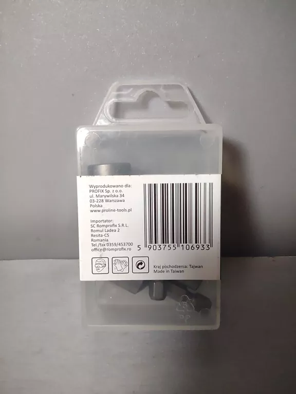 ZESTAW 5 NASADEK PROLINE 1/4 12``