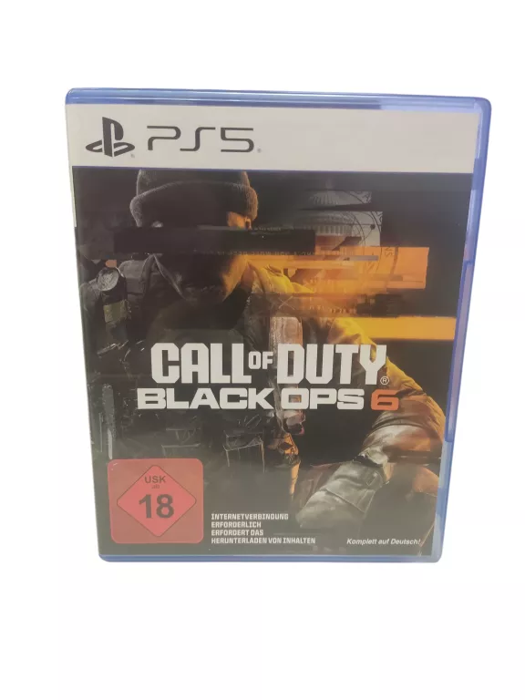 GRA PS5 - CALL OF DUTY BLACK OPS 6