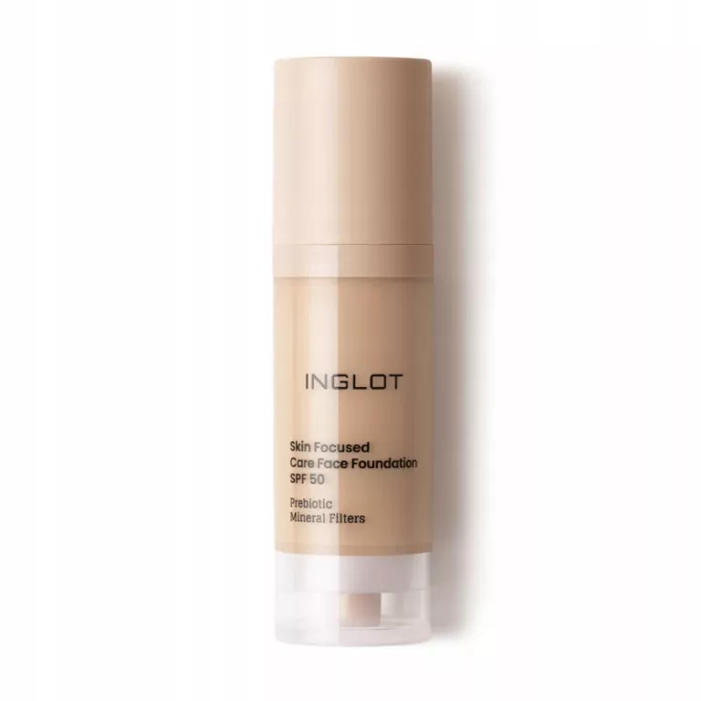 INGLOT SKIN FOCUSED CLASSIC BEIGE PODKŁAD DO TWARZY 30 ML SPF 50+ - 304