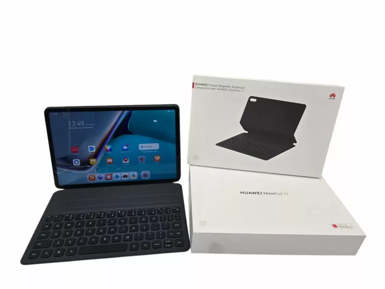 HUAWEI MATEPAD 10,95" 6/128 GB SZARY (DBY-W09) + MAGNETYCZNA KLAWIATURA
