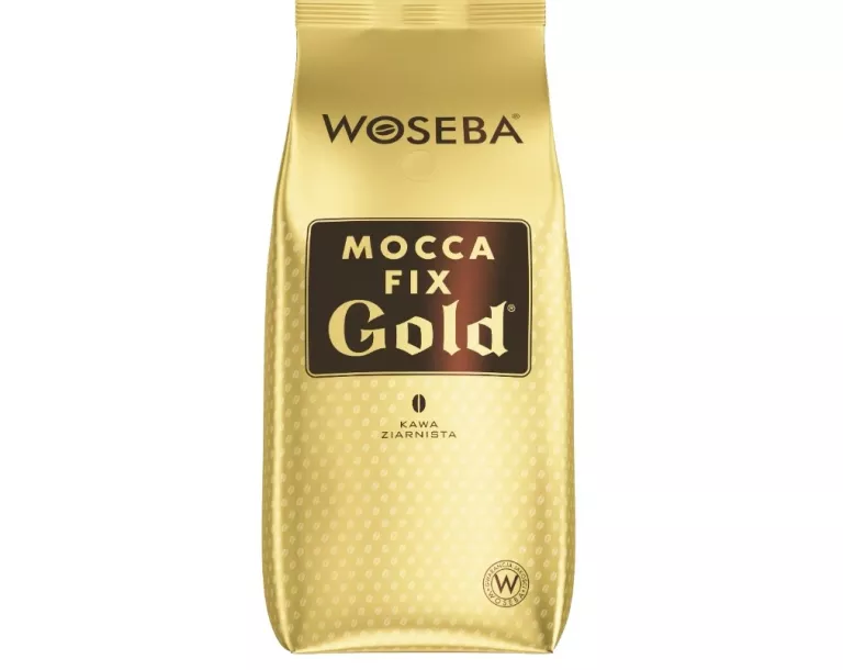 KAWA ZIARNISTA MIESZANA WOSEBA MOCCA FIX GOLD 1000 G
