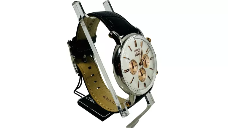 ZEGAREK CERRUTI 1881 CRA110SR01BK KOMPLET STAN BARDZO DOBRY