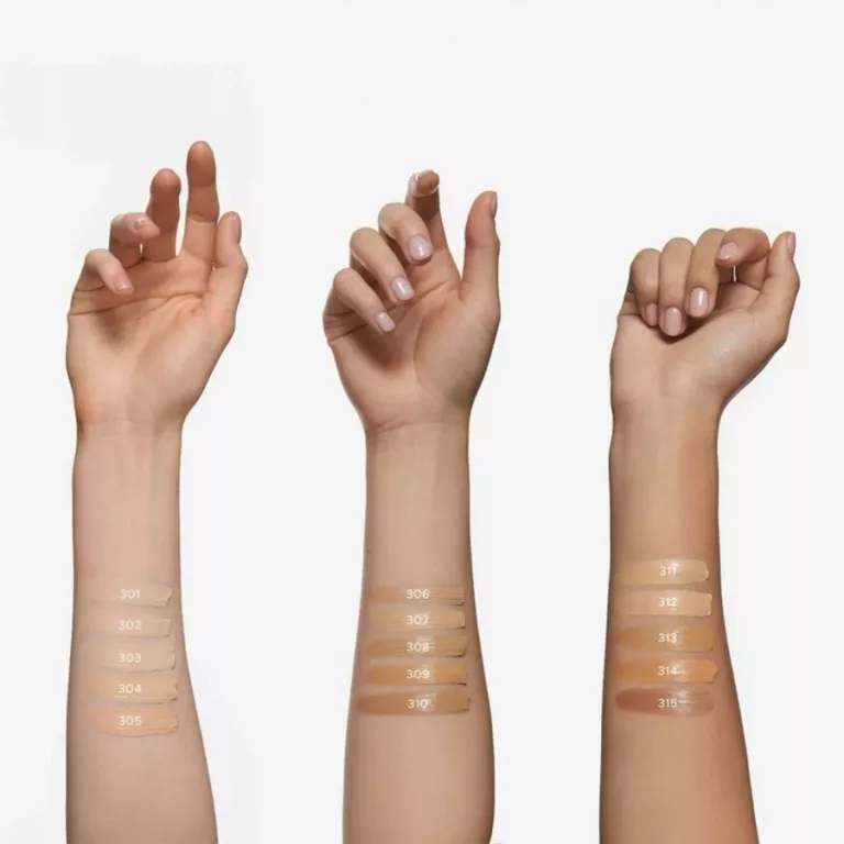 INGLOT SKIN FOCUSED CLASSIC BEIGE PODKŁAD DO TWARZY 30 ML SPF 50+ - 304