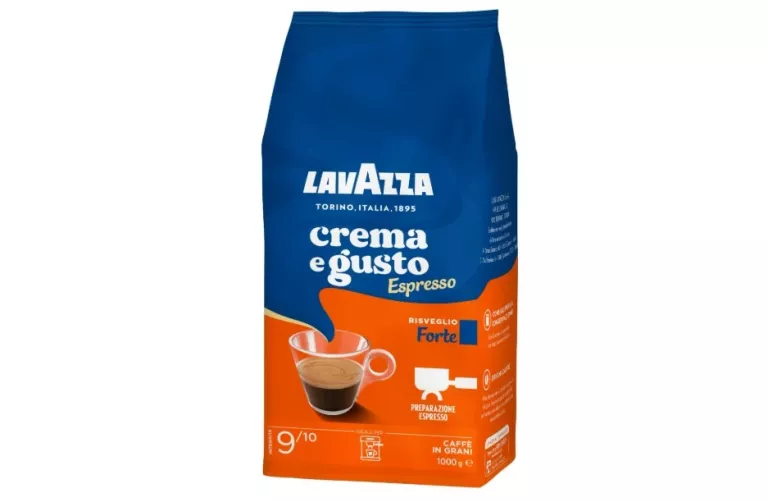 KAWA LAVAZZA CREMA E GUSTO RISVEGLIO FORTE