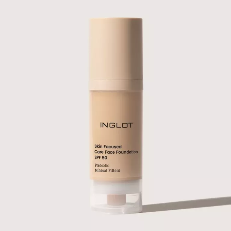 INGLOT SKIN FOCUSED CLASSIC BEIGE PODKŁAD DO TWARZY 30 ML SPF 50+ - 304