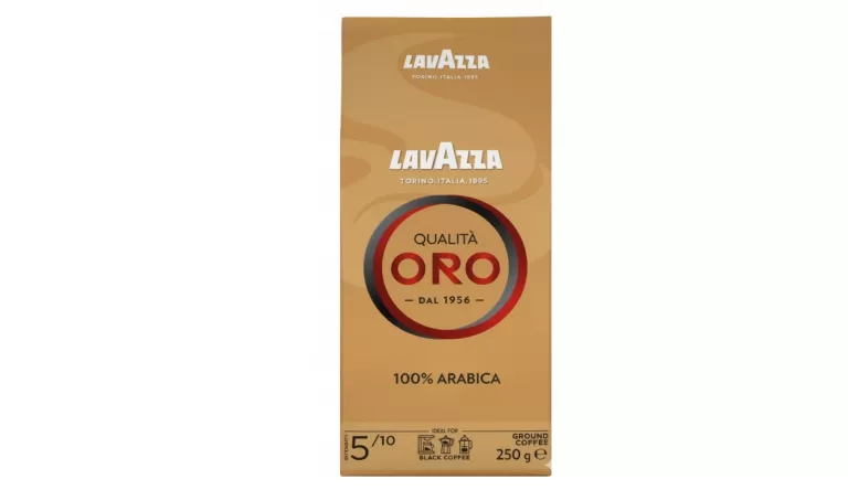 KAWA MIELONA LAVAZZA QUALITA ORO 250G 100% ARABICA
