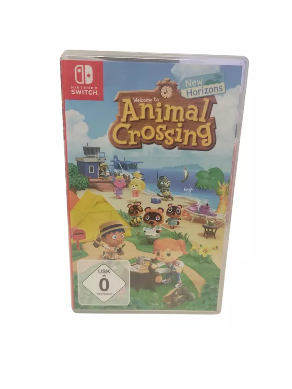 GRA NINTENDO SWITCH - ANIMAL CROSSING NEW HORIZONS