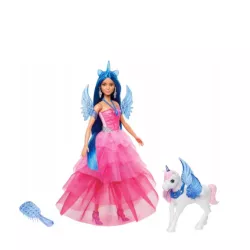 BARBIE SAPPHIRE SKRZYDLATY JEDNOROŻEC LALKA 65 ROCZNICA HRR16