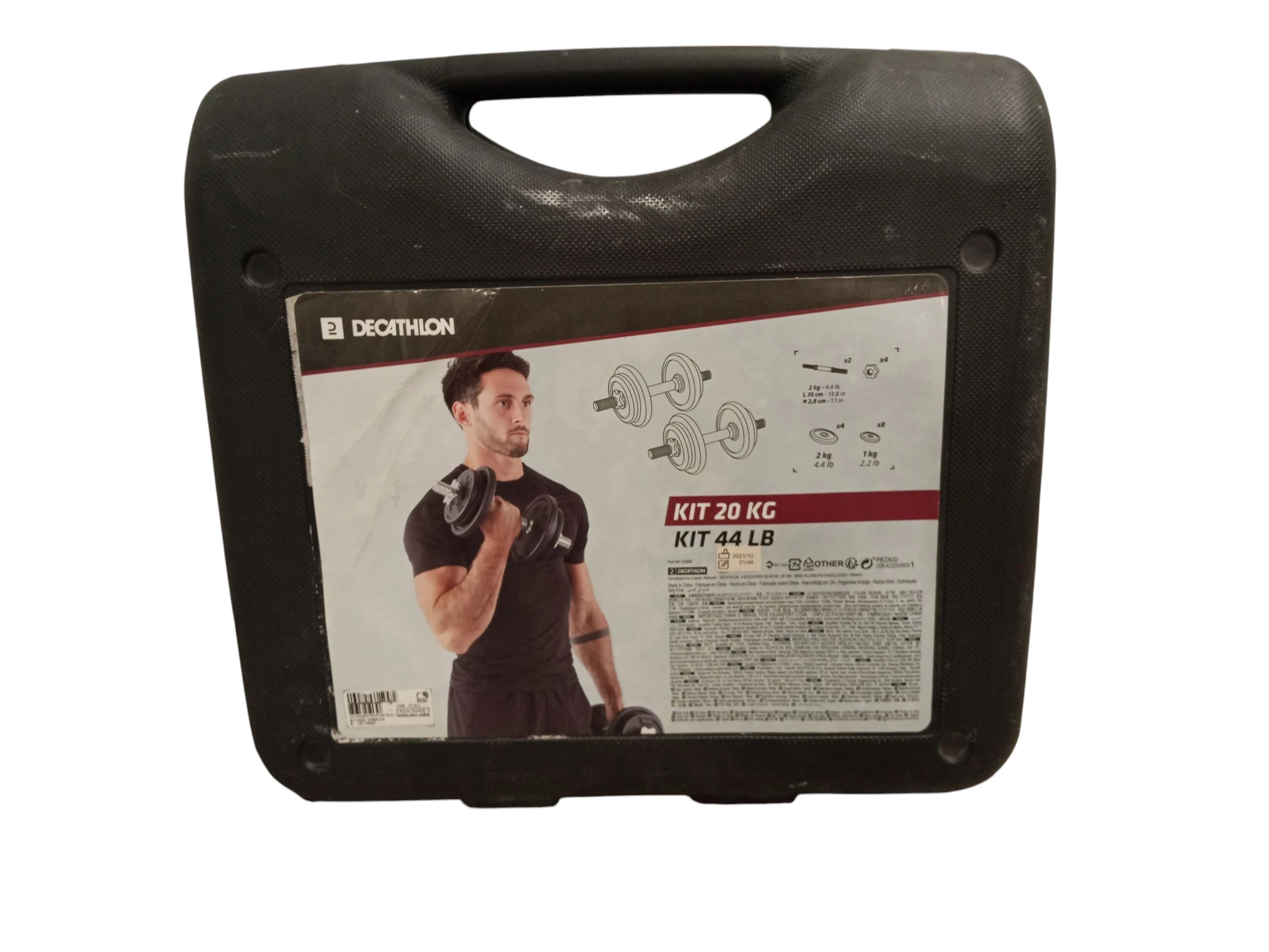 zestaw-hantli-decathlon-domyos-kit-20kg-walizka-stan-11323-2