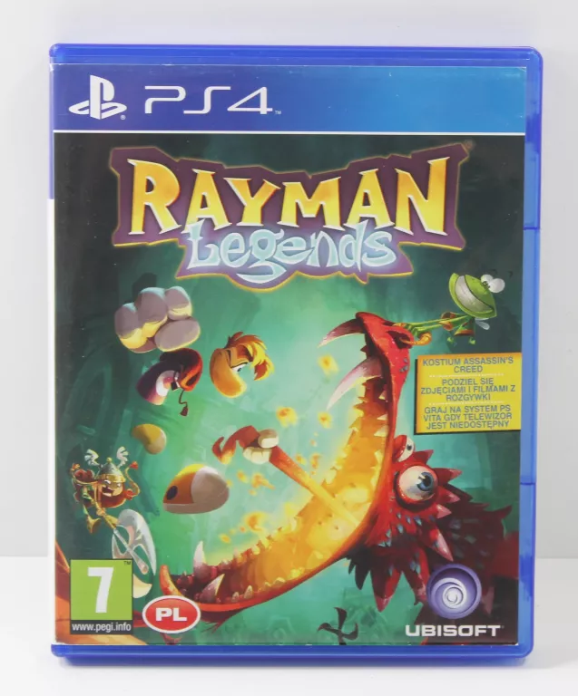 GRA RAYMAN LEGENDS PLAYSTATION 4