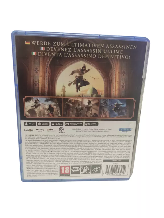 GRA NA PS5 ASSASSIN'S CREED MIRAGE