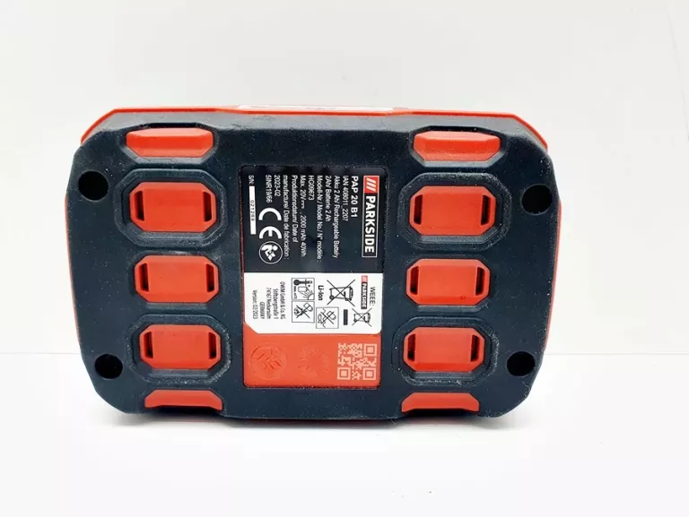 AKUMULATOR BATERIA PARKSIDE 20V 2.0AH BATERIA PAP B1 20 V 2AH