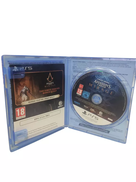 GRA NA PS5 ASSASSIN'S CREED MIRAGE
