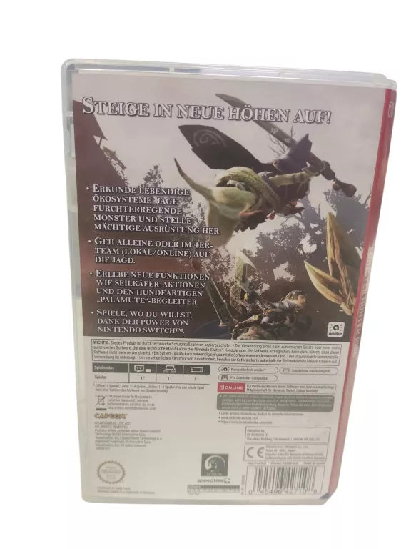 MONSTER HUNTER RISE NINTENDO SWITCH