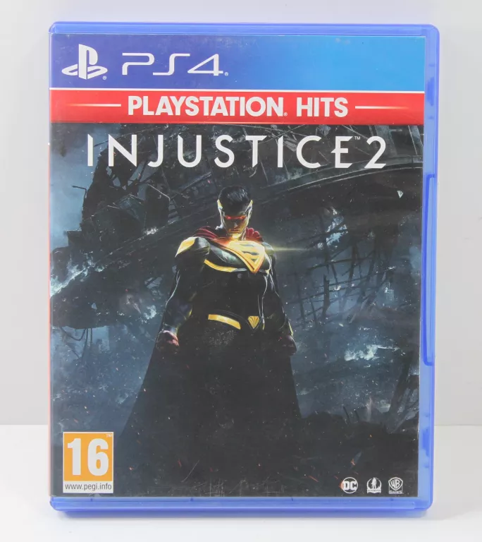 GRA INJUSTICE 2 PLAYSTATION 4