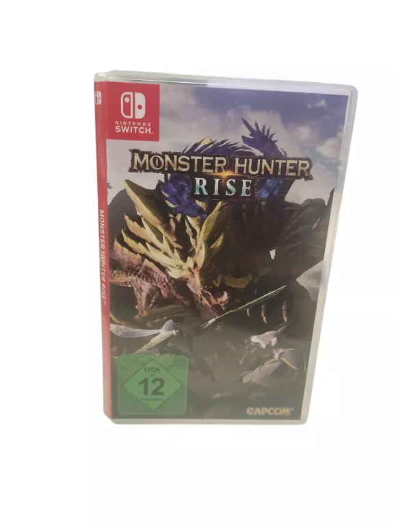 MONSTER HUNTER RISE NINTENDO SWITCH