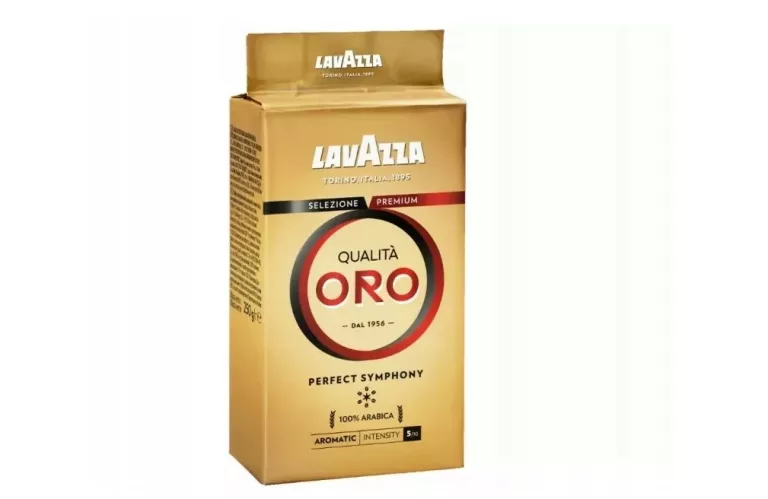 LAVAZZA QUALITA ORO KAWA MIELONA ARABICA ŚREDNIO PALONA