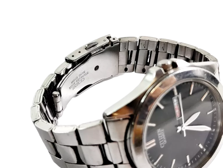 ZEGAREK MĘSKI CITIZEN CLASSIC BF0580-57EE NA BRANSOLECIE DATOWNIK WR30