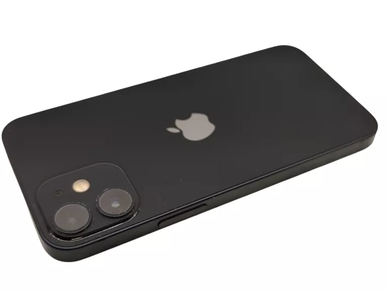 TELEFON IPHONE 12 MINI 128GB CZARNY, ZADBANY, KONDYCJA BATERII 93%