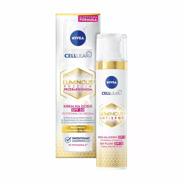 NIVEA KREM NA DZIEŃ NA PRZEBARWIENIA CELLULAR LUMINOUS 630