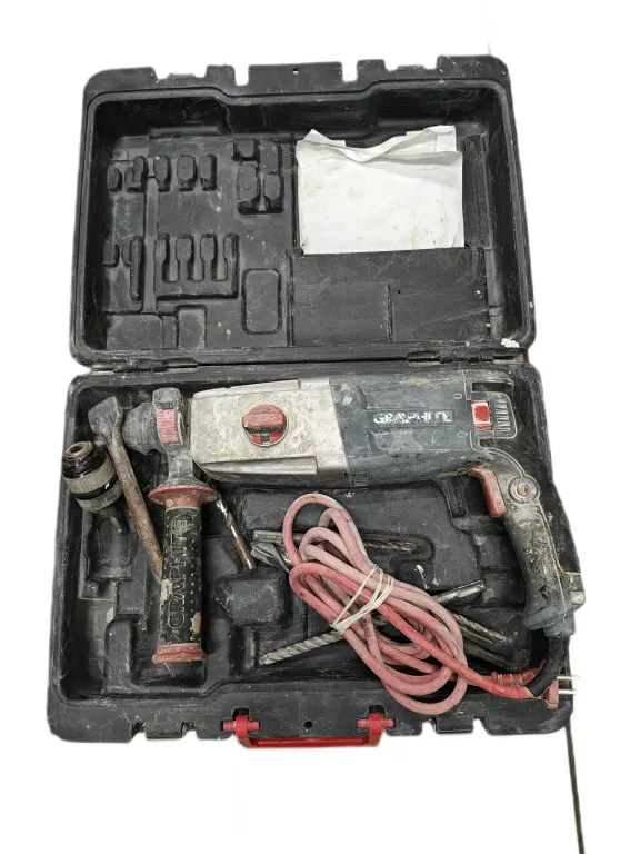 MŁOTOWIERTARKA GRAPHITE  58G528