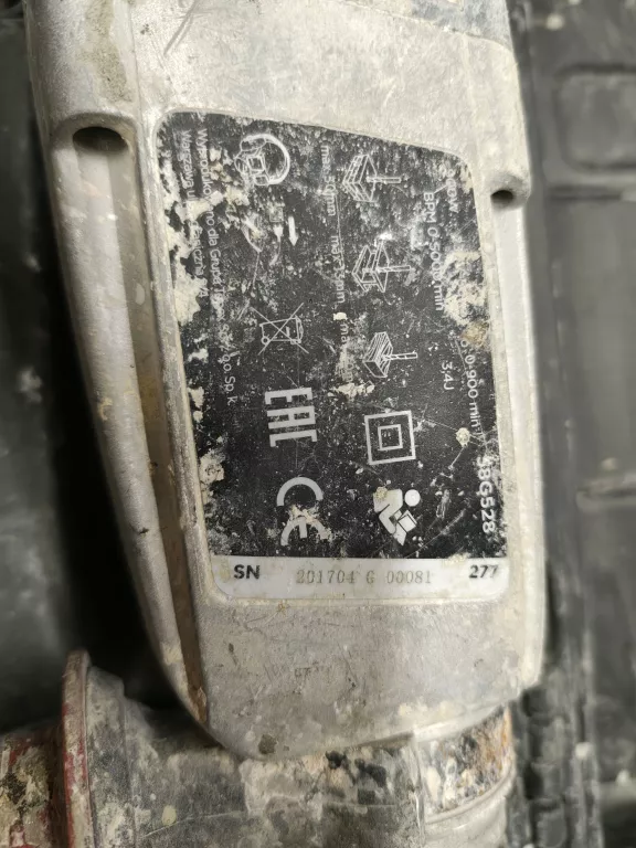 MŁOTOWIERTARKA GRAPHITE  58G528