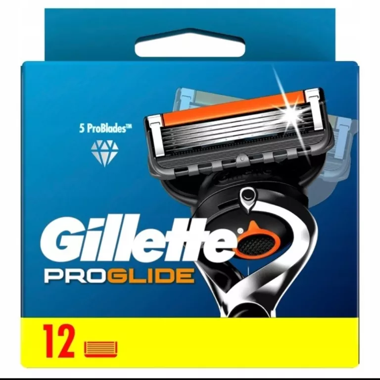 GILLETTE PROGLIDE  12 SZT