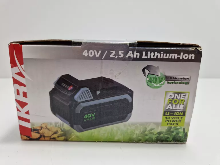 AKUMULATOR LITOWO-JONOWY IKRA D01101103 40V 2.5AH