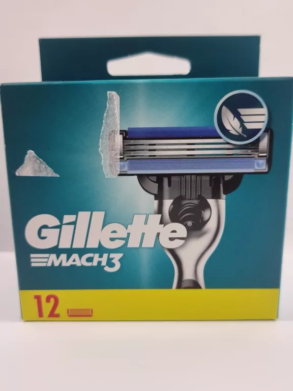 GILLETTE MACH 3 12SZT