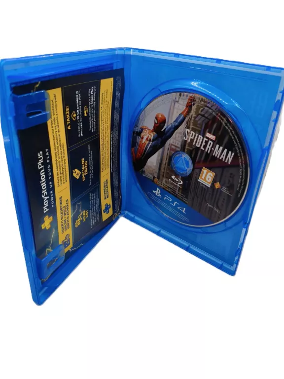 SPIDER-MAN GRA NA PS4 POLSKA WERSJA