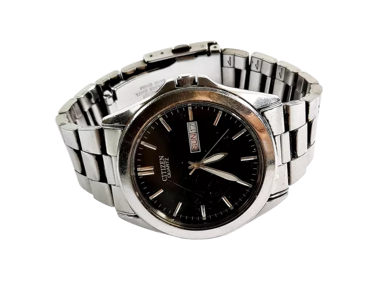 ZEGAREK MĘSKI CITIZEN CLASSIC BF0580-57EE NA BRANSOLECIE DATOWNIK WR30